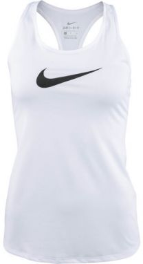 Nike DRI-FIT Dámske športové tielko, biela, veľkosť