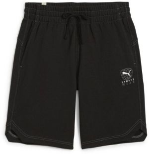 Puma BETTER SPORTSWEAR SHORTS 10 Pánske teplákové kraťasy, čierna, veľkosť