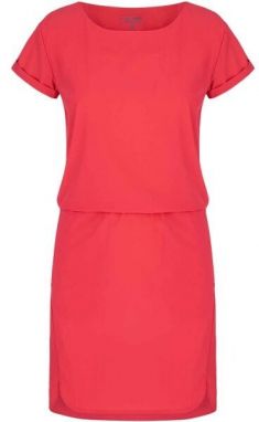 LOAP UBULINA Dámske šaty, ružová, veľkosť