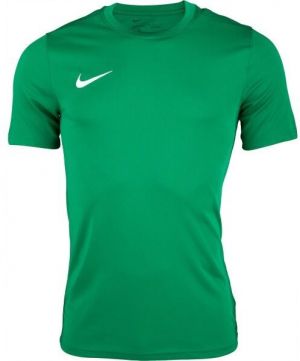 Nike DRI-FIT PARK 7 Pánske športové tričko, zelená, veľkosť