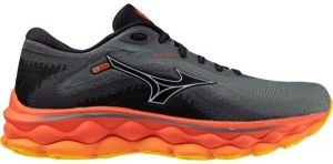 Mizuno WAVE SKY 7 Pánska bežecká obuv, sivá, veľkosť 46.5