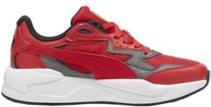 Puma FERRARI X-RAY SPEED Pánska voľnočasová obuv, červená, veľkosť 40