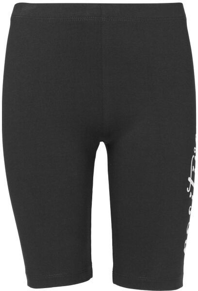 Lewro AEVA Dievčenské krátke legíny, čierna, veľkosť 116-122