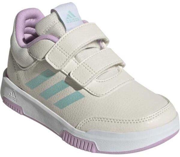 adidas TENSAUR SPORT 2.0 CF K Detská obuv, béžová, veľkosť 38 2/3