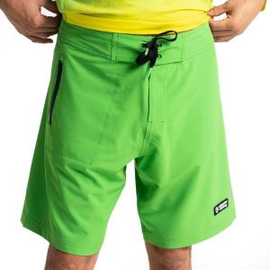 ADVENTER & FISHING UV SHORTS Pánske rybárske kraťasy, zelená, veľkosť