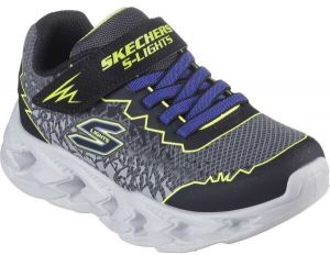 Skechers VORTEX 2.0 Chlapčenská voľnočasová obuv, sivá, veľkosť