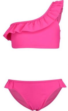 AQUOS KYRIA Dievčenské dvojdielne plavky, ružová, veľkosť 152-158