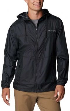 Columbia TRAIL TRAVELER WINDBREAKER Pánska vetrovka, čierna, veľkosť