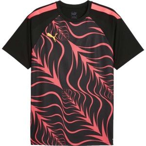 Puma INDIVIDUALLIGA GRAPHIC JERSEY Pánske športové tričko, černá, veľkosť