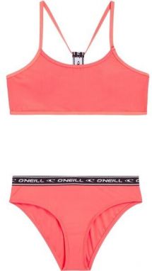 O'Neill SPORTCLUB Dievčenské dvojdielne plavky, ružová, veľkosť