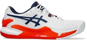 ASICS GEL-RESOLUTION 9 Pánska tenisová obuv, biela, veľkosť 44.5