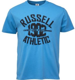 Russell Athletic T-SHIRT M Pánske tričko, modrá, veľkosť