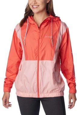 Columbia LILY BASIN JACKET Dámska bunda, lososová, veľkosť