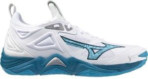 Mizuno WAVE MOMENTUM 3 Pánska volejbalová obuv, biela, veľkosť 41