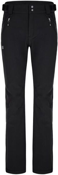 LOAP LUPGULA Dámske softshellové nohavice, čierna, veľkosť
