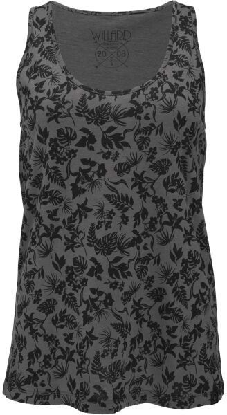Willard MATEA Dámske voľné tielko, tmavo sivá, veľkosť XXL