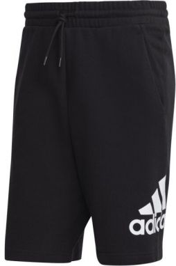 adidas ESSENTIALS BIG LOGO FRENCH TERRY SHORTS Pánske kraťasy, čierna, veľkosť