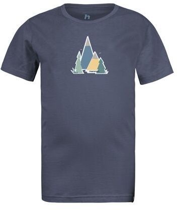 Hannah RANDY JR Chlapčenské tričko, modrá, veľkosť 146-152