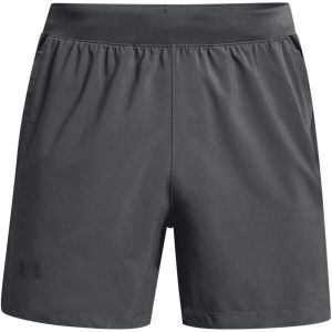 Under Armour LAUNCH 5'' SHORT Pánske bežecké šortky, sivá, veľkosť