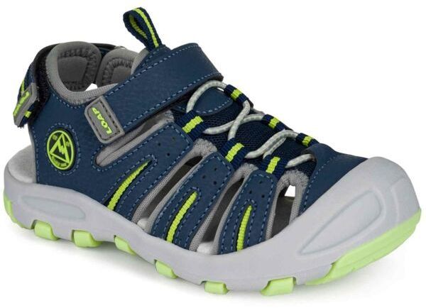 LOAP YANK Chlapčenské sandále, tmavo modrá, veľkosť