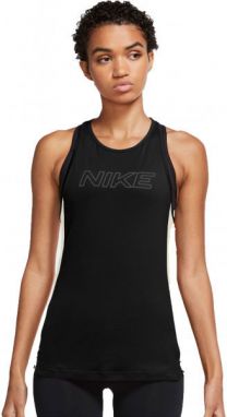 Nike PRO Dámske športové tielko, čierna, veľkosť