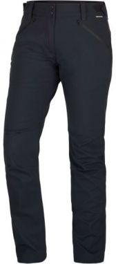 Northfinder TWILA Dámske softshellové nohavice, čierna, veľkosť