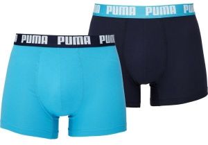 Puma MEN EVERYDAY BASIC BOXER 2P Pánske boxerky, svetlomodrá, veľkosť