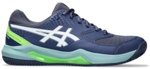 ASICS GEL-DEDICATE 8 CLAY Pánska tenisová obuv, tmavo modrá, veľkosť 42