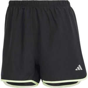 adidas RUN IT SHORTS Dámske bežecké kraťasy, čierna, veľkosť