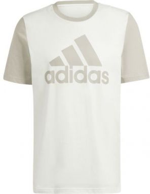 adidas BL SJ T Pánske tričko, béžová, veľkosť