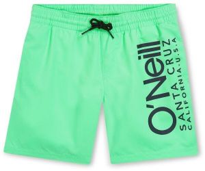 O'Neill O'RIGINALS CALI Chlapčenské plavecké šortky, svetlo zelená, veľkosť