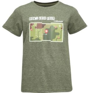 Head LOSE Chlapčenské tričko, zelená, veľkosť 128-134