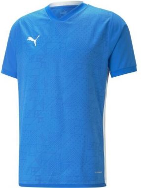 Puma TEAMCUP JERSEY Pánske futbalové tričko, modrá, veľkosť