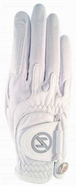 ZERO FRICTION CABRETTA W Dámska golfová rukavica, biela, veľkosť