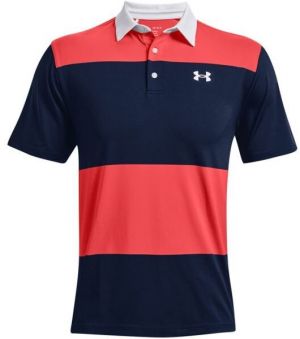 Under Armour PLAYOFF POLO 2.0 Pánske golfové polo tričko, červená, veľkosť