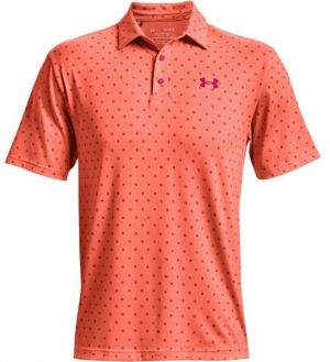 Under Armour PLAYOFF POLO 2.0 Pánske golfové polo tričko, oranžová, veľkosť