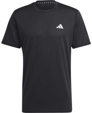 adidas PERFOMANCE BASE Pánske tričko, čierna, veľkosť