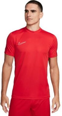 Nike DRI-FIT ACADEMY Pánske futbalové tričko, červená, veľkosť