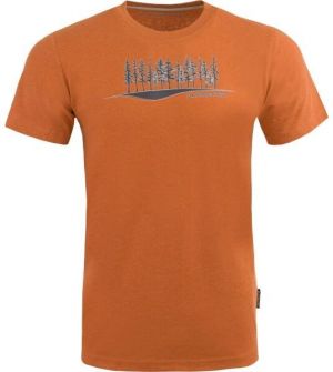 ALPINE PRO KOLAV Pánske tričko, oranžová, veľkosť