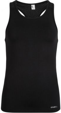 O'Neill ACTIVE TANKTOP Dámsky športový top, čierna, veľkosť