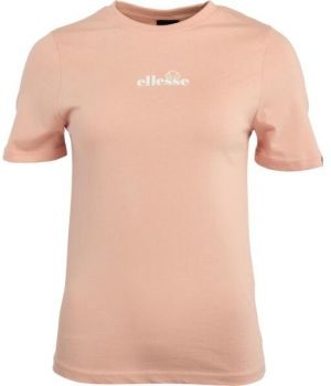 ELLESSE BECKANA TEE Dámske tričko, lososová, veľkosť