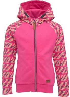 LOAP DOFRA Dievčenská mikina, ružová, veľkosť 146-152