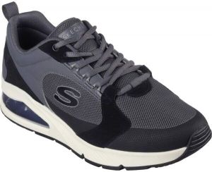 Skechers UNO 2 Pánska voľnočasová obuv, tmavo sivá, veľkosť
