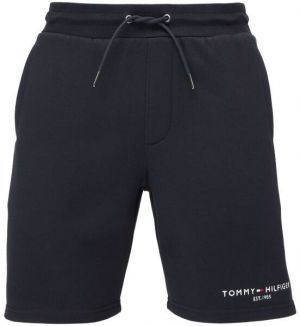 Tommy Hilfiger SMALL TOMMY LOGO Pánske kraťasy, tmavo modrá, veľkosť