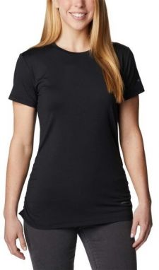 Columbia LESLIE FALLS™ SHORT SLEEVE Dámske tričko, čierna, veľkosť