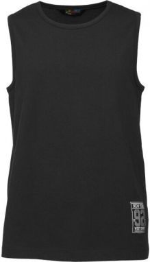 Lewro AKAM Chlapčenské tielko, čierna, veľkosť 140-146