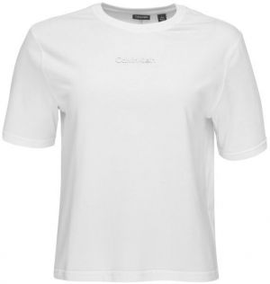 Calvin Klein PW - SS T-SHIRT Dámske tričko, biela, veľkosť