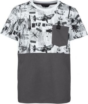 Lewro HASTINGS Chlapčenské tričko, sivá, veľkosť 152-158