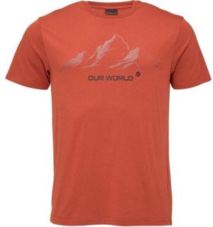 Willard VILEMON Pánske tričko, oranžová, veľkosť
