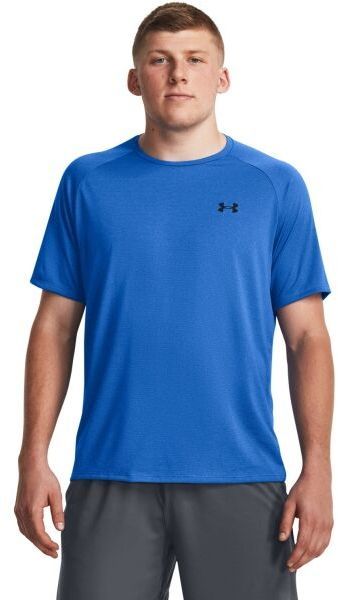Under Armour TECH 2.0. SS TEE NOVELTY Pánske tričko, modrá, veľkosť S